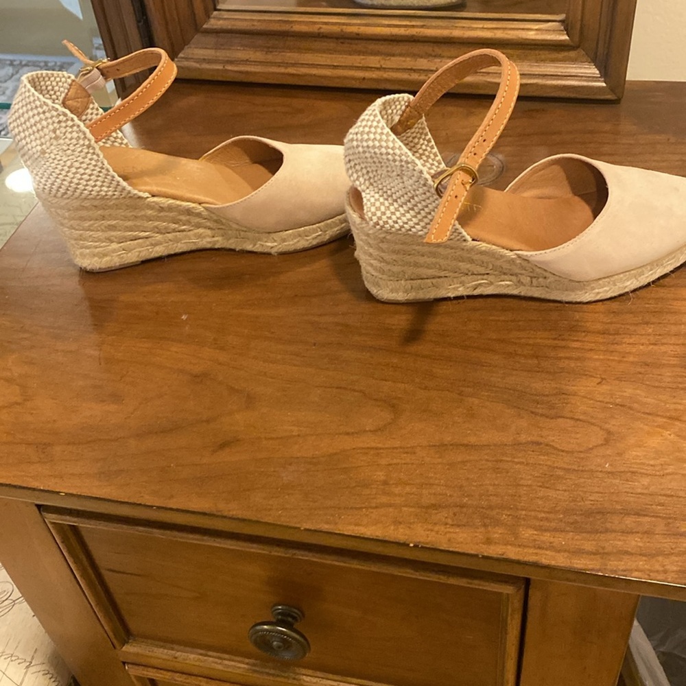 Espadrilles in almost perfect condition